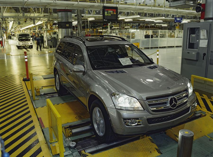  Mercedes-Benz GL-Class 2007 года  (фото 193 из 247)